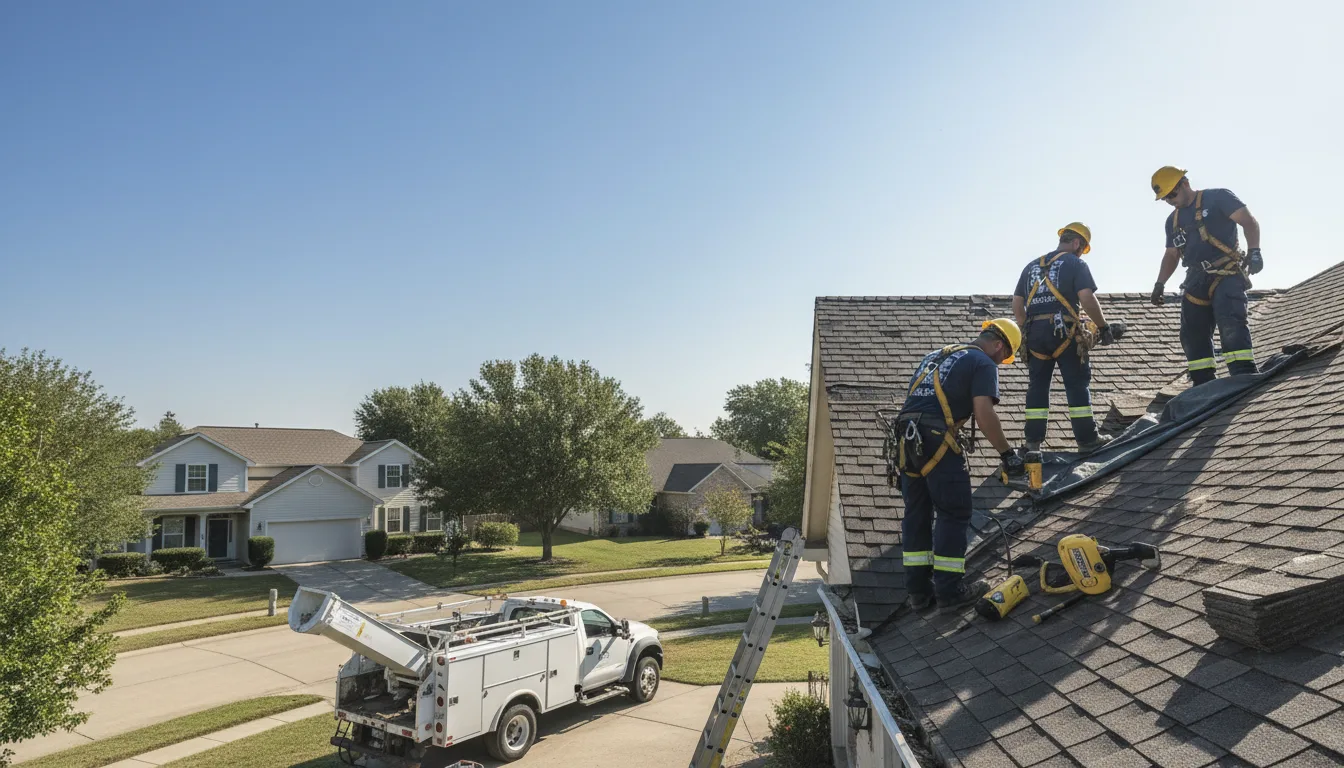 Emergency Roof Repair in Mountain Rest, SC near me